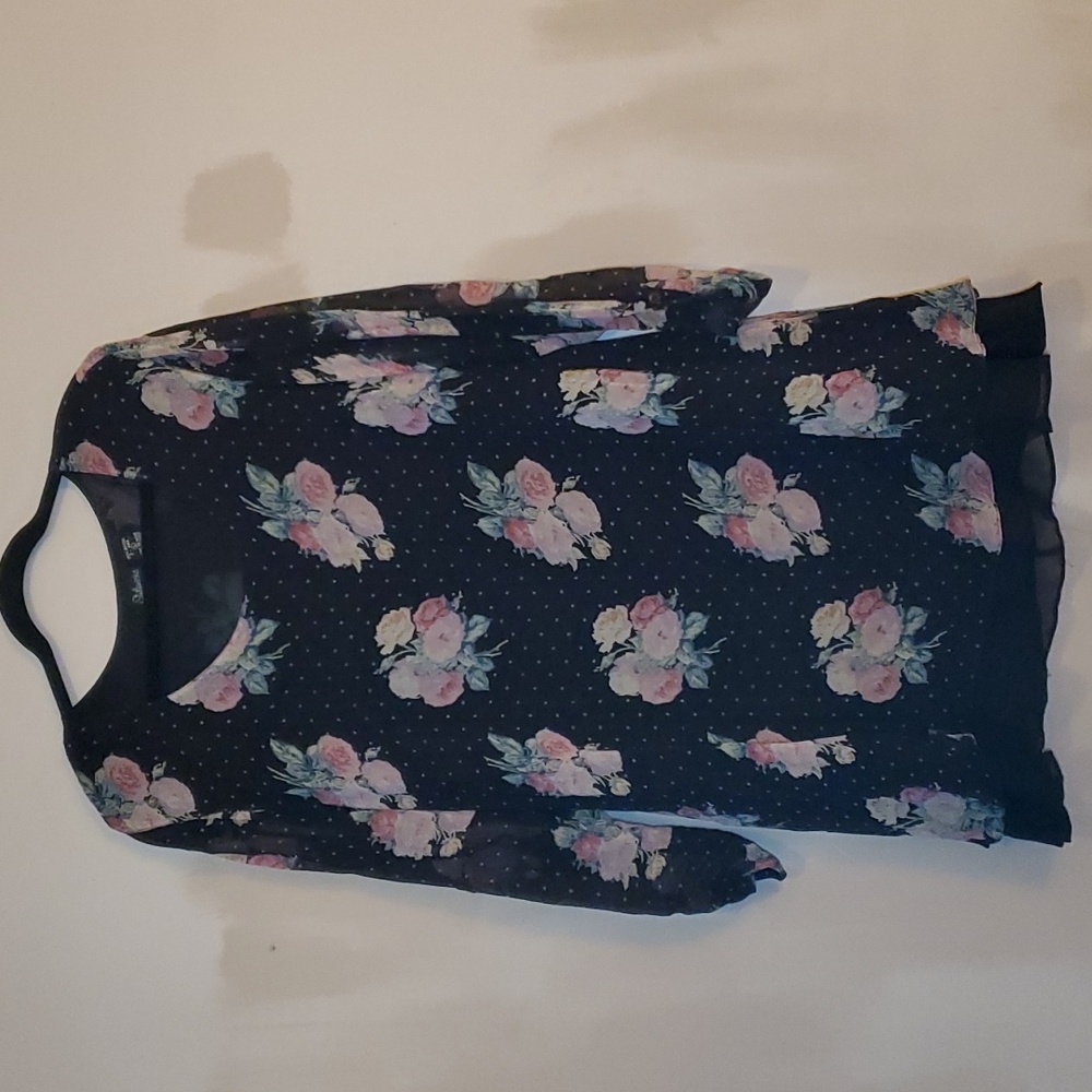 Styleworks Organza Floral Dress